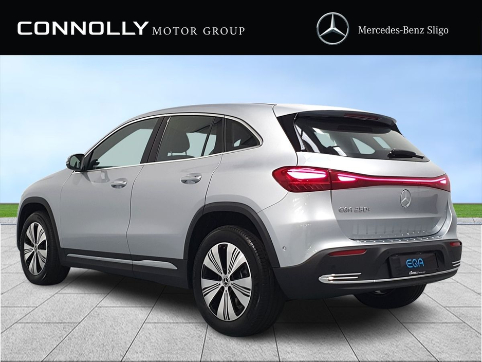 2026 Mercedes-Benz EQA - image 2