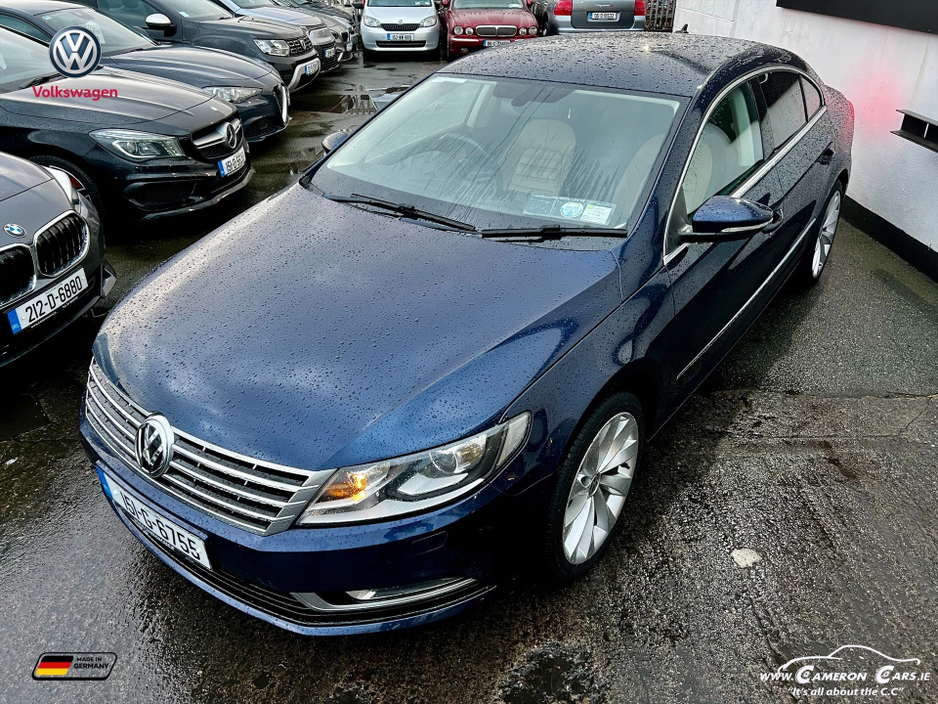 2015 Volkswagen CC 2.0 TDI GT BLUEMOTION €10,950