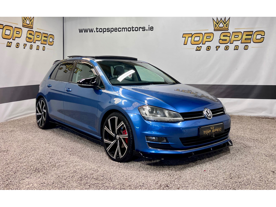 2013 Volkswagen Golf GT 1.4tsi AUTO SPORT €13,750