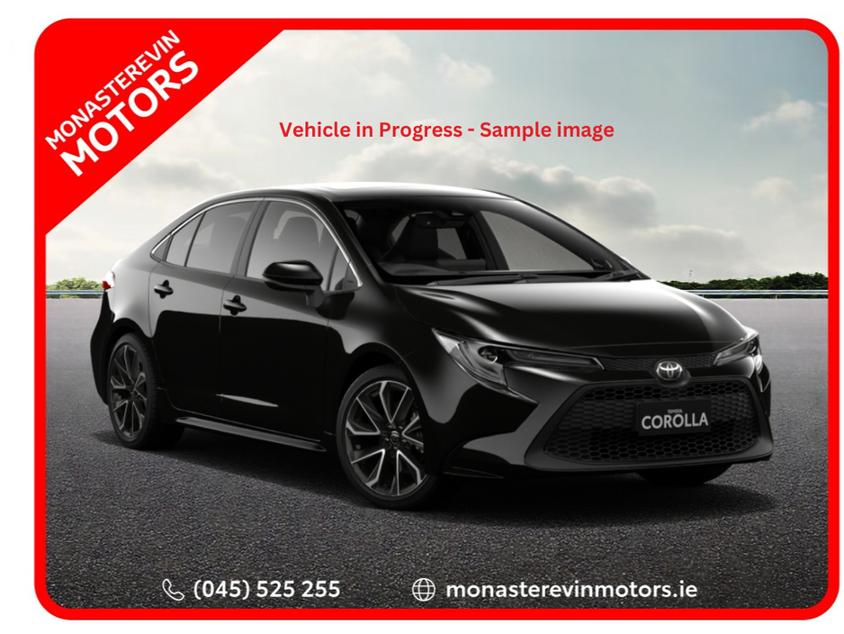 2023 Toyota Corolla LUNA SALOON 4DR AUTO €27,444