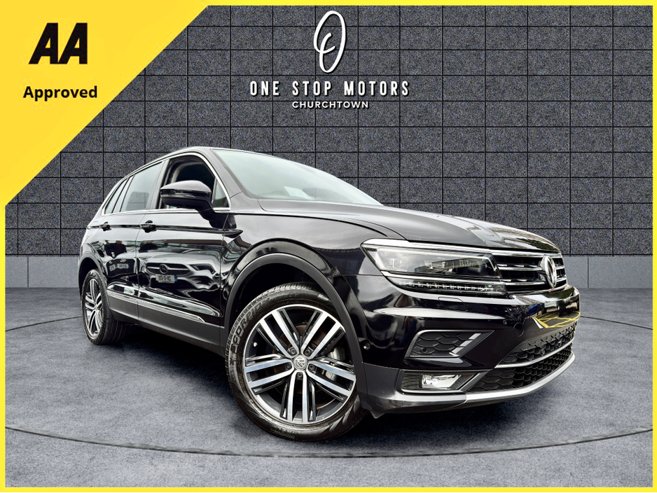 2019 Volkswagen Tiguan HIGHLINE (4MOTION-AUTO-LEATHER) 360 CAMERAS-77,000KMS-AUTO €28,900