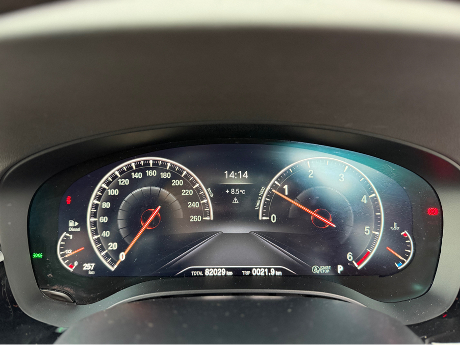 2020 BMW 5 Series ** DEPOSIT TAKEN ** M-SPORT - 2.0L DIESEL - AUTO - 12M WARRANTY - CAR: 1612 €32,950