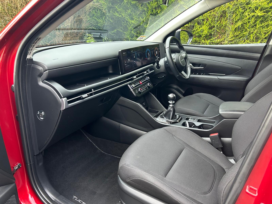 2025 Hyundai Tucson COMFORT PLUS 5DR