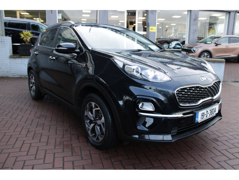 2019 Kia Sportage 1.6CRDI K3 EDITION 5DR ESTATE  //  STUNNING CAR // BUY WITH CONFIDENCE AA AND SIMI APPROVED DEALER 2025 // FINANCE ARRANGED // TRADE INS WELCOME // €17,950