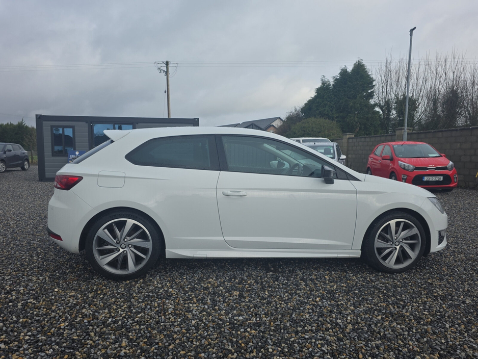 2017 SEAT Leon 2.0TDI 184PS FR €13,950