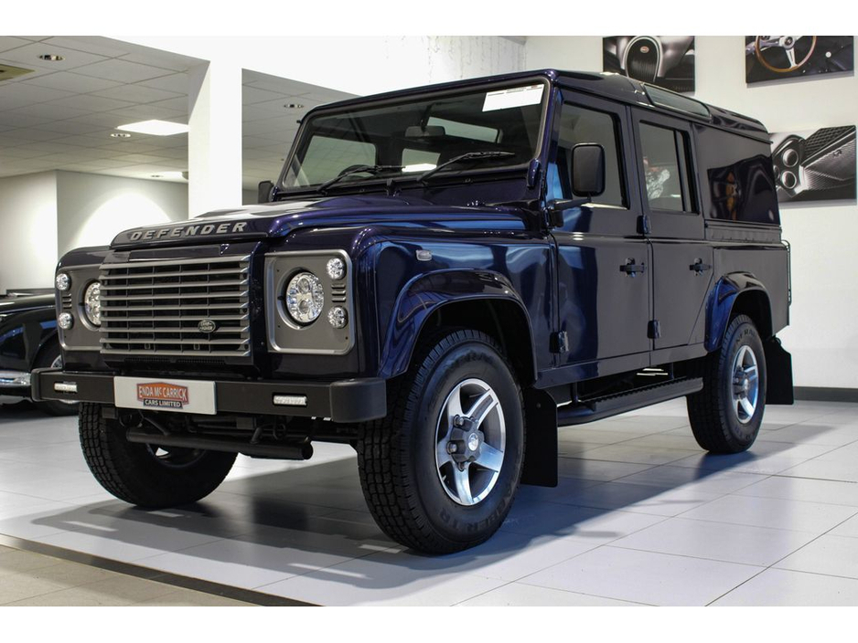 2014 Land Rover Defender 2.2 TD XS COMMERCIAL 2 SEAT €39,750