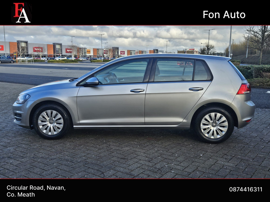 2013 Volkswagen Golf 1.2  PETROL  TSI TECH 5 DOOR HATCHBACK MODEL *HIGH SPEC *NEW NCT02/27 *SERVICED**WARRANTY  *CALL 0874416311 €8,450