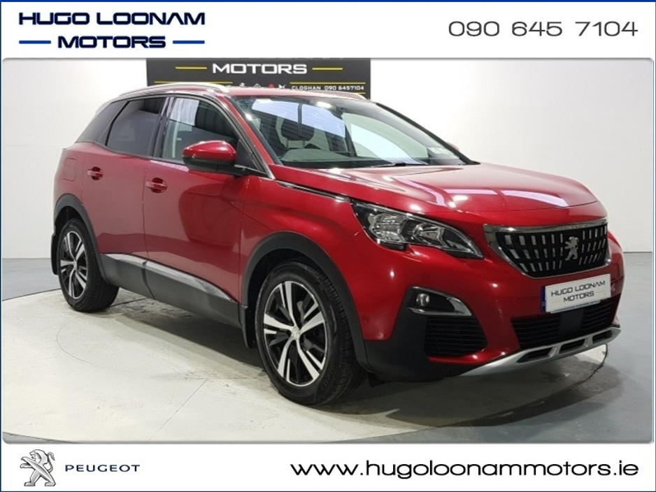 2020 Peugeot 3008 ALLURE 1.5 BLUE HDI 130 6 6.2 4DR €21,995