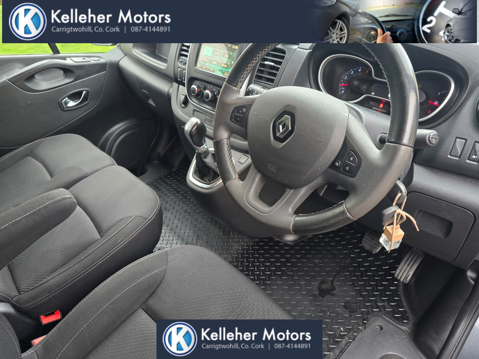 2021 Renault Trafic  €21,500