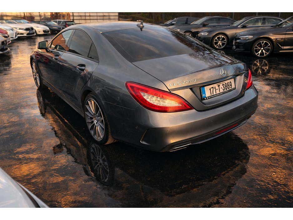 2017 Mercedes-Benz CLS Class - image 10