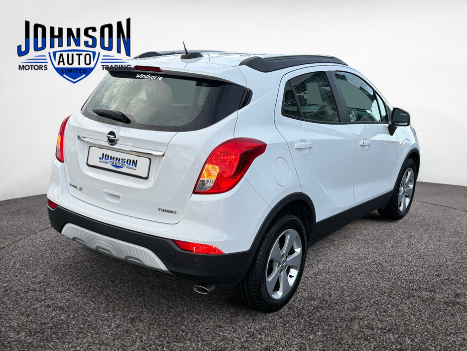 2017 Opel Mokka X SC 1.4T 140PS FWD 4DR €10,900