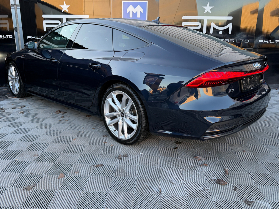 2023 Audi A7 S LINE 50 TFSI E QUATTRO SA Black Pack €59,995