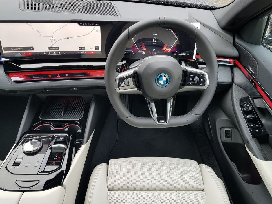 2026 BMW 5 Series 530e M Sport