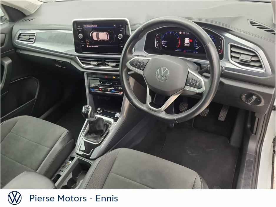 2022 Volkswagen T-Roc 1.0 TSI 110HP Style Plus - Pan Roof €27,950