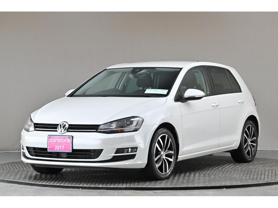 2017 Volkswagen Golf 1.4 TSI DSG HIGHLINE 125BHP *ALCANTARA SEATS*17" UPGRADED ALLOYS* €16,890