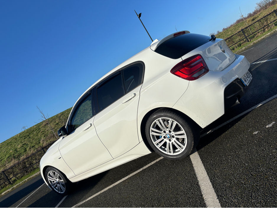 2014 BMW 1 Series M-sport automatic €10,950