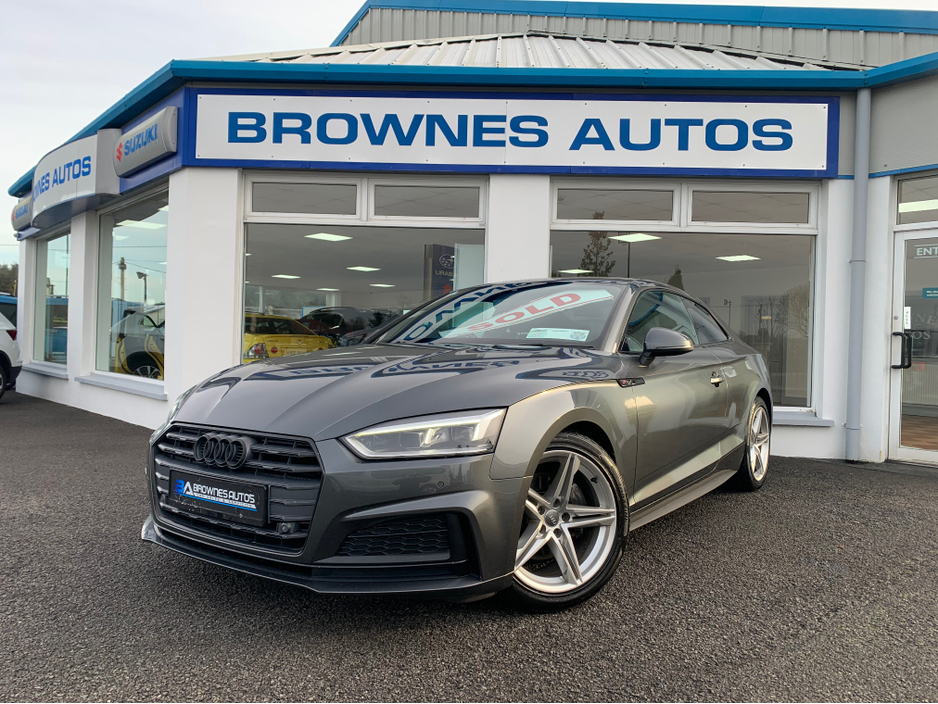 2017 Audi A5 2.0 TDI 190PS S LINE 2DR €18,495