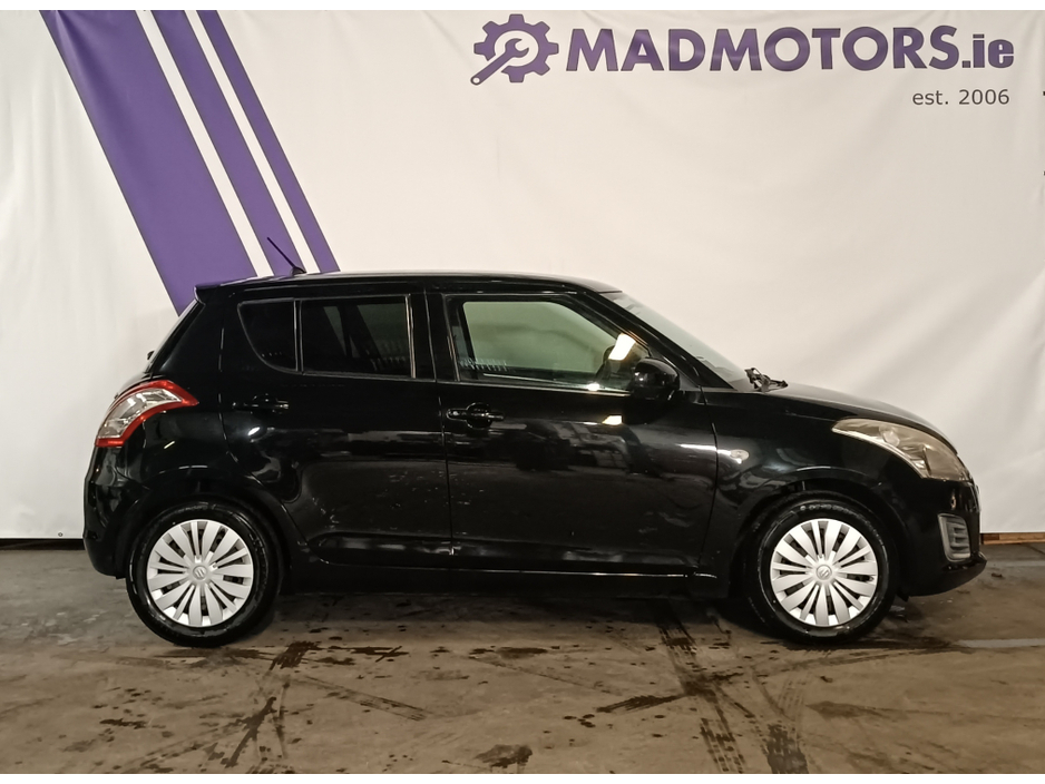 2016 Suzuki Swift (2yr Warranty) 162 1.2 Petrol Automatic €9,950