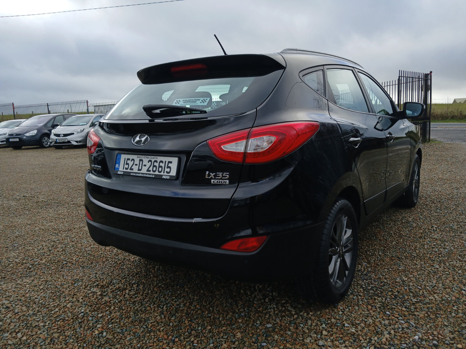 2015 Hyundai ix35 1.7 Diesel Celebration LE 2WD 115hp €7,795