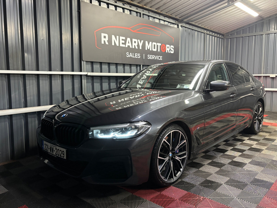 2022 BMW 5 Series 530d xDrive M Sport (MHT) €47,950