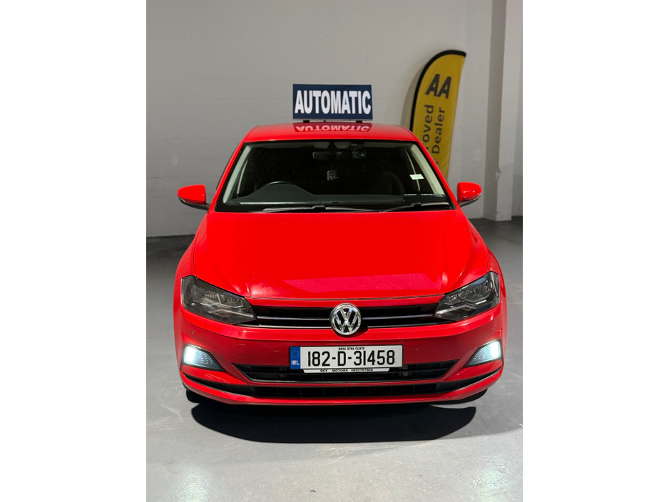 2018 Volkswagen Polo 1.0 TSI 65HP Trendline €14,990