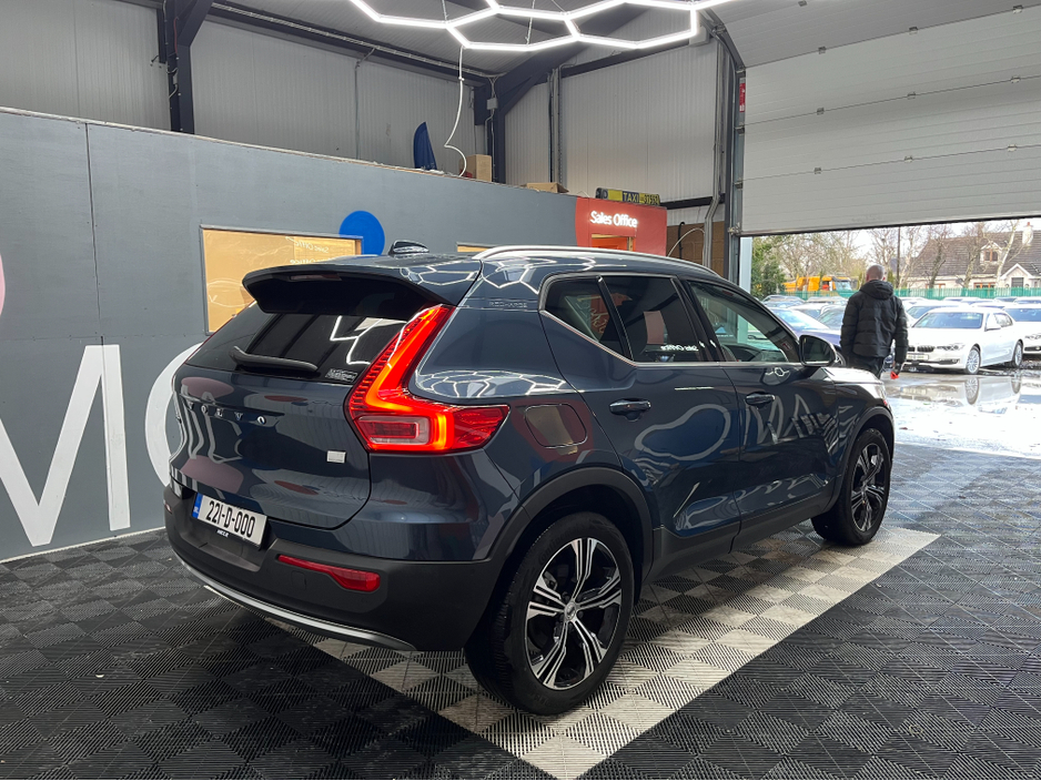 2022 Volvo XC40 2022 VOLVO XC40 RECHARGE PLUG-IN HYBRID T5 INS 1.5 AUTOMATIC / CRUISE CONTROL / 360° PARKING CAMERA / ELECTRIC MEMORY HEATED FRONT & REAR SEATS / PANORAMIC SUNROOF €36,950