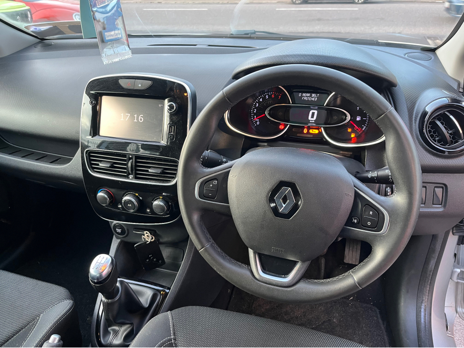 2018 Renault Clio IV DYNAMIQUE NAV 1.2 PETR 4DR €9,950