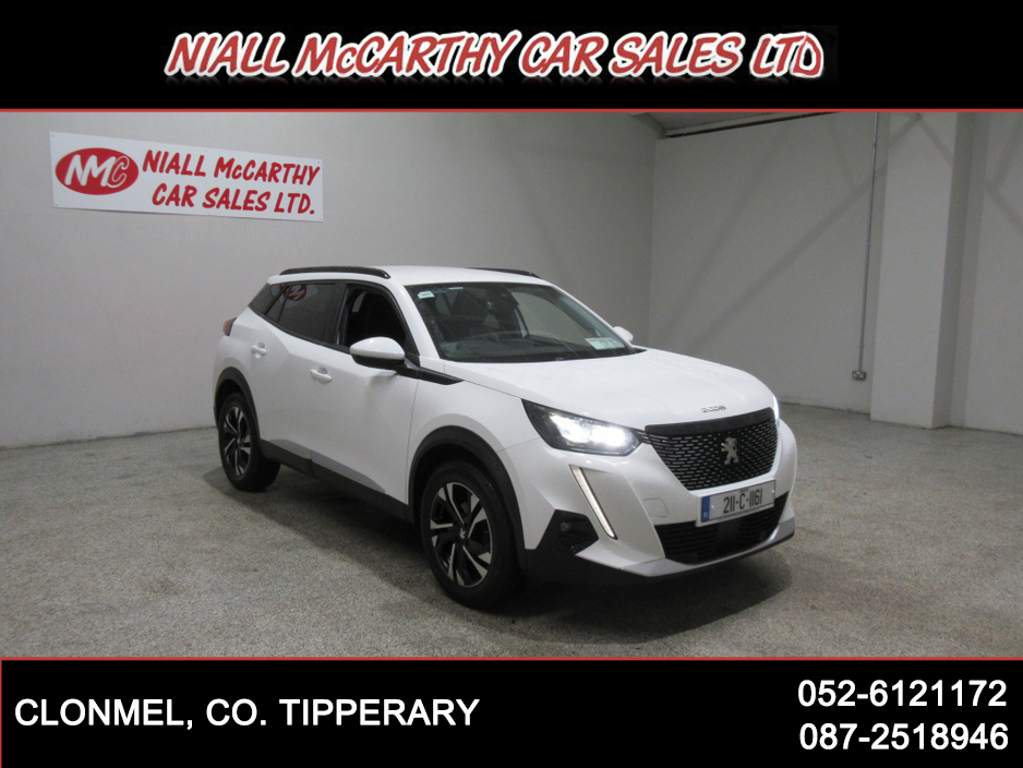 2021 Peugeot 2008 ALLURE 1.5 BLUE HDI - SCRAPPAGE & FINANCE AVAILABLE €18,895