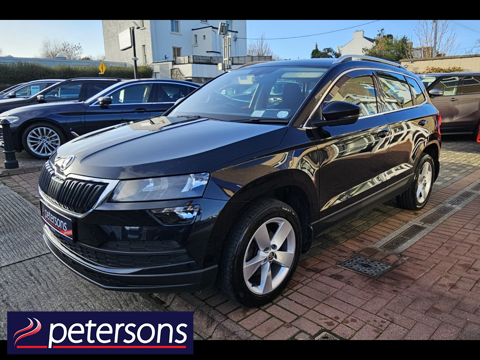 2021 Skoda Karoq AMBITION 2.0 TDI 115HP 5DR €24,950