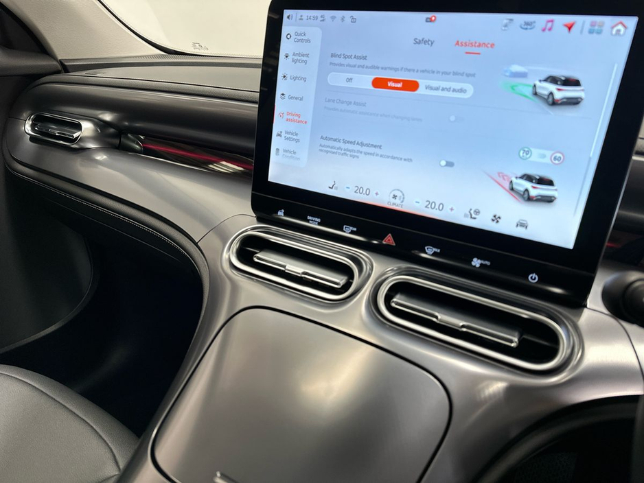 2025 Smart #1 #1 Pro + 66 kWh €28,950