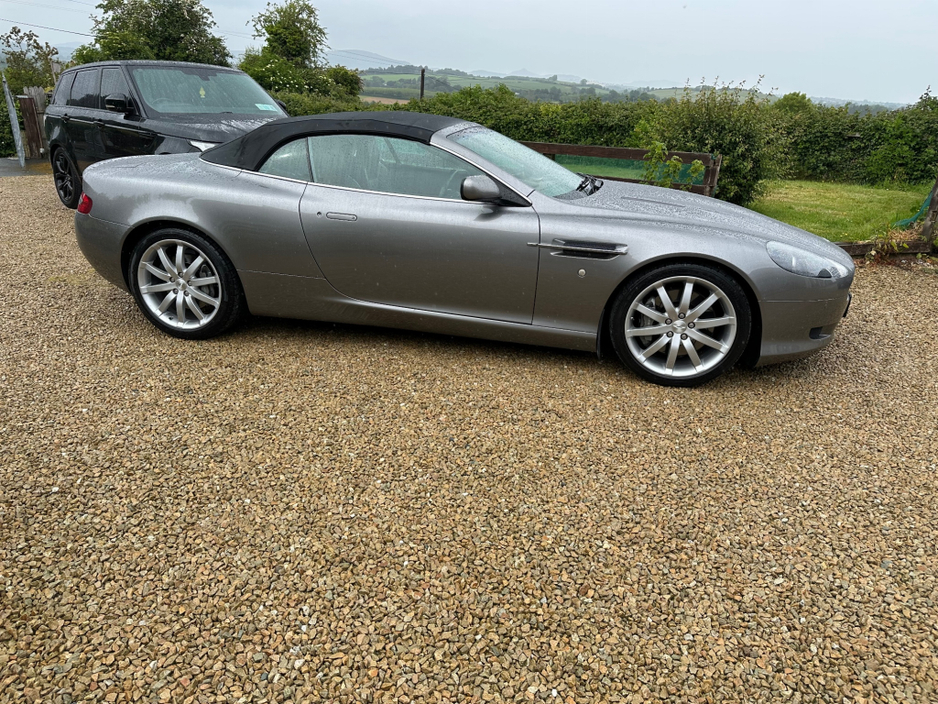 2007 Aston Martin DB9 VOLANTE 2DR E €55,950