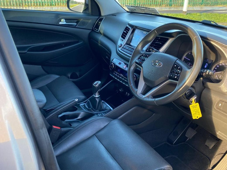 2016 Hyundai Tucson Sold cod sold Executive Spec Leather Sat Nav Reverse camera €14,900