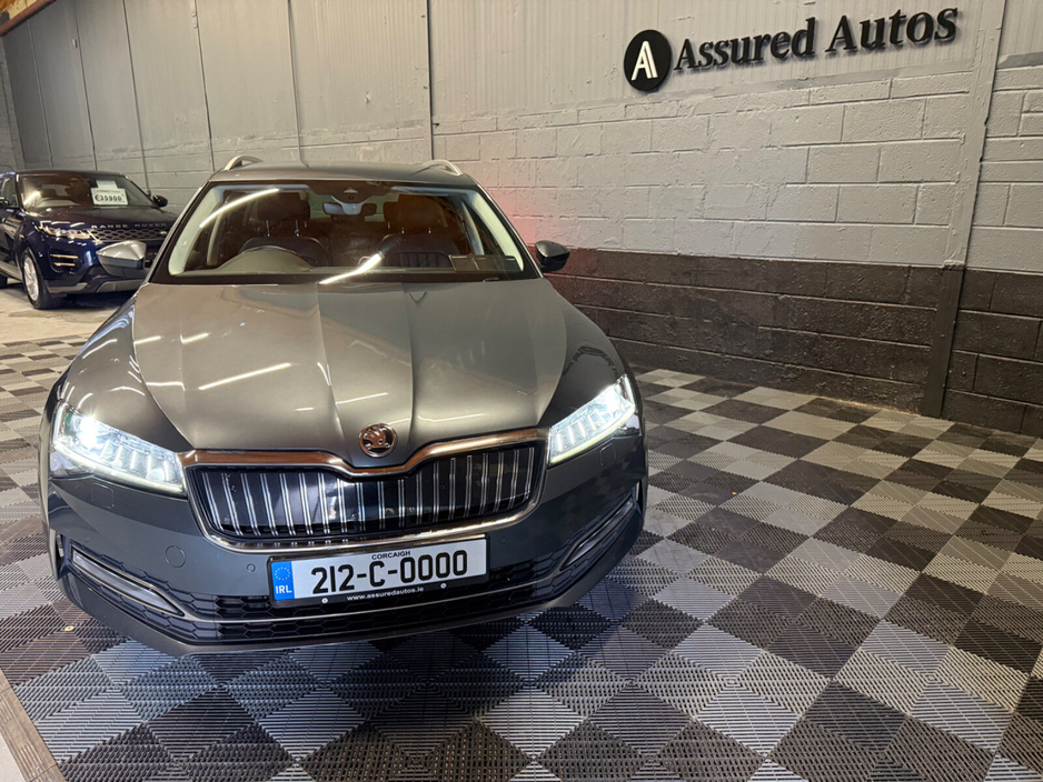 2020 Skoda Superb L&K 1.4TSI 218HP PHEV €20,900