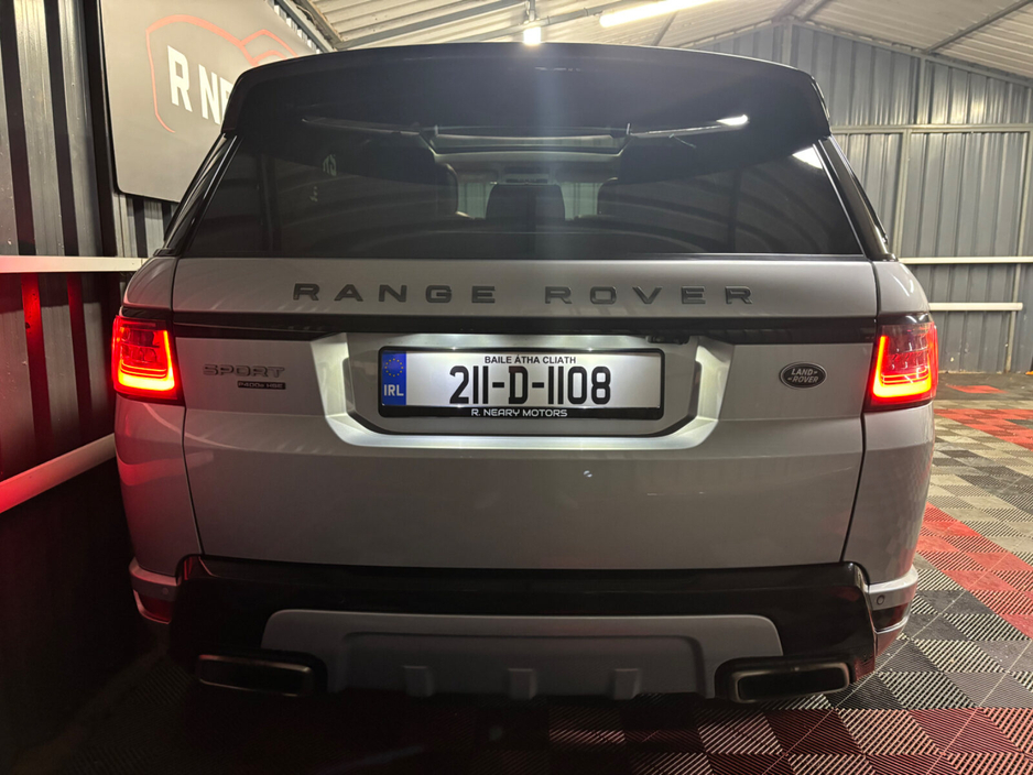 2021 Land Rover Range Rover Sport - image 2