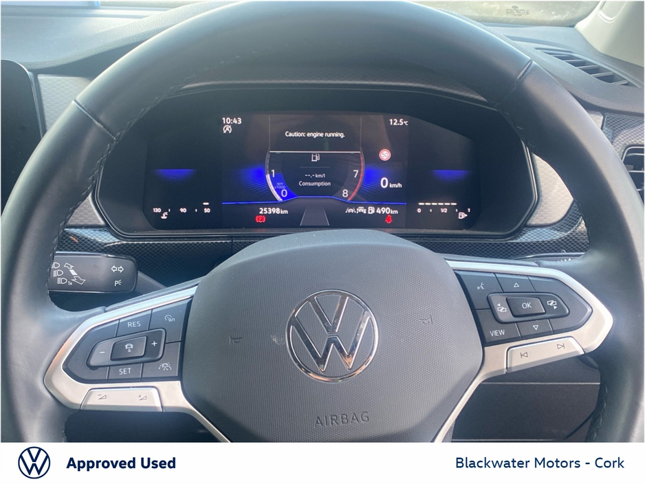 2025 Volkswagen T-Cross 1.0TSI 95BHP EDITION 75 €27,000