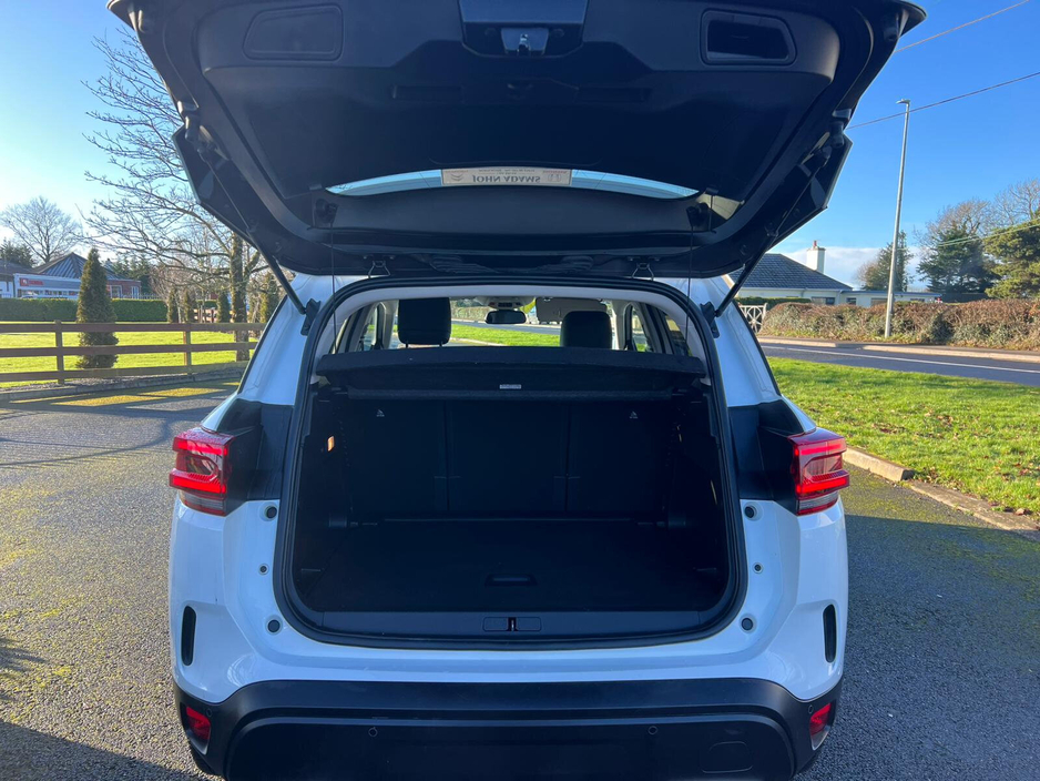 2024 Citroen C5 Aircross Blue HDI 130 S&S EAT8 €6.4 Max €33,950