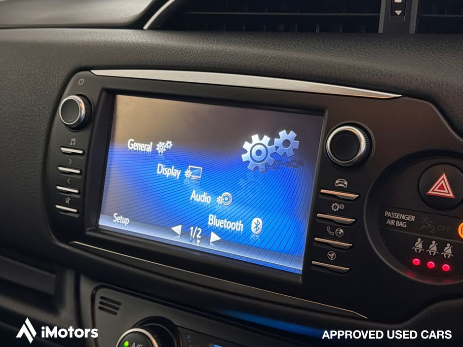 2019 Toyota Yaris HY Hybrid Y20 4DR Auto €13,900