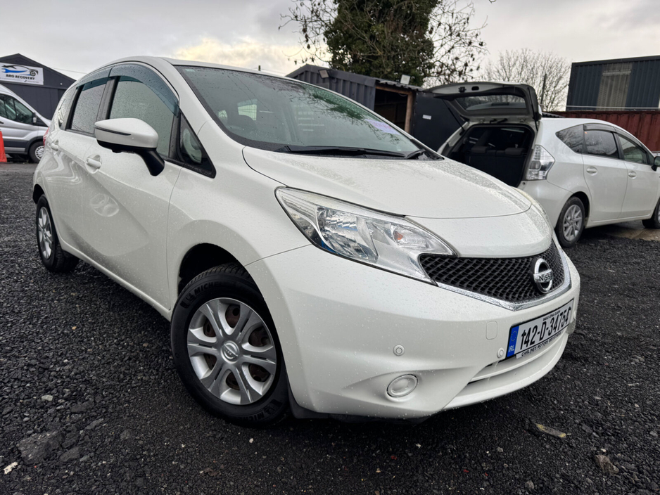 2014 Nissan Note  €7,800