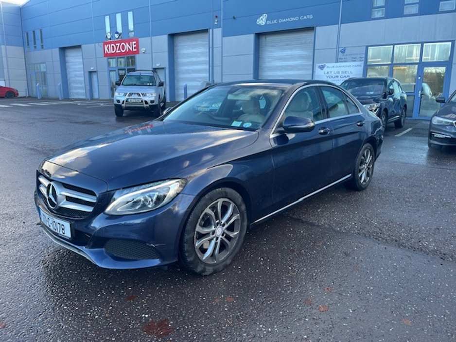 2017 Mercedes-Benz C Class 200 AVANTGARDE AUTO PETROL LOW LOW MILEAGE €19,950