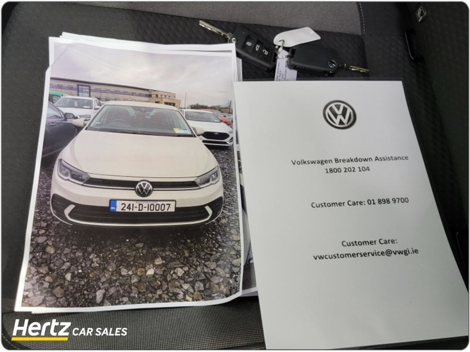 2024 Volkswagen Polo Life 1.0 TSI Petrol Manual €20,945