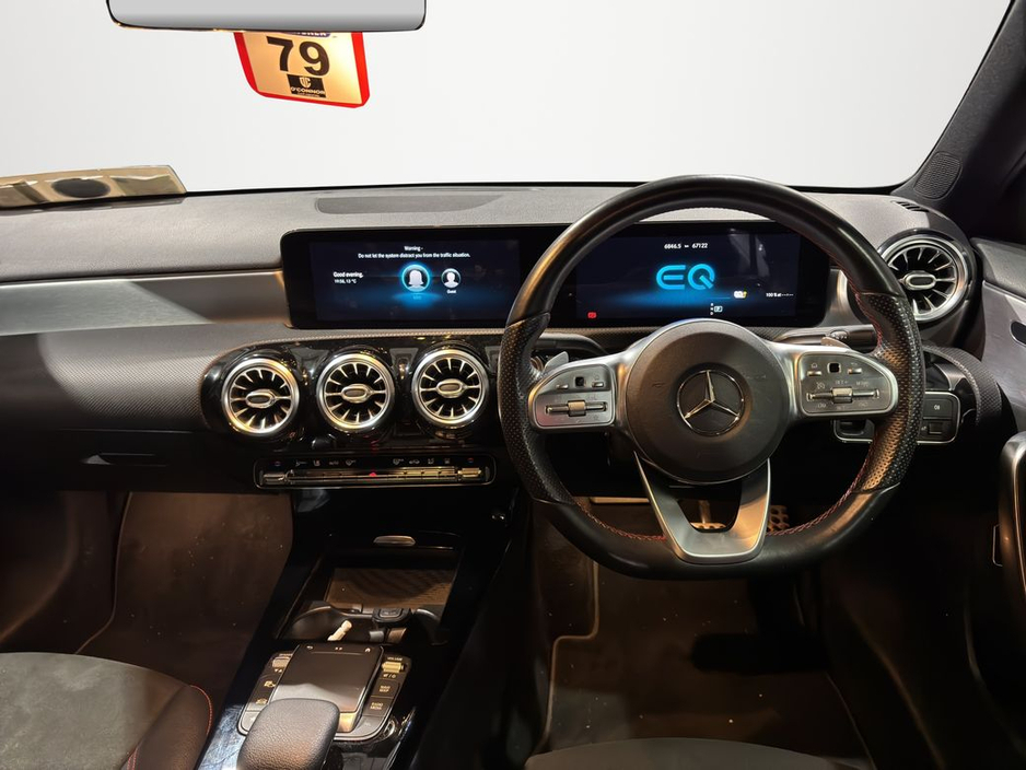 2021 Mercedes-Benz A Class “Looks like an AMG… sips fuel like a Prius.” €29,888