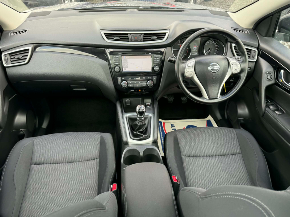 2017 Nissan Qashqai 1.5 SV **LOW KM'S** €13,950