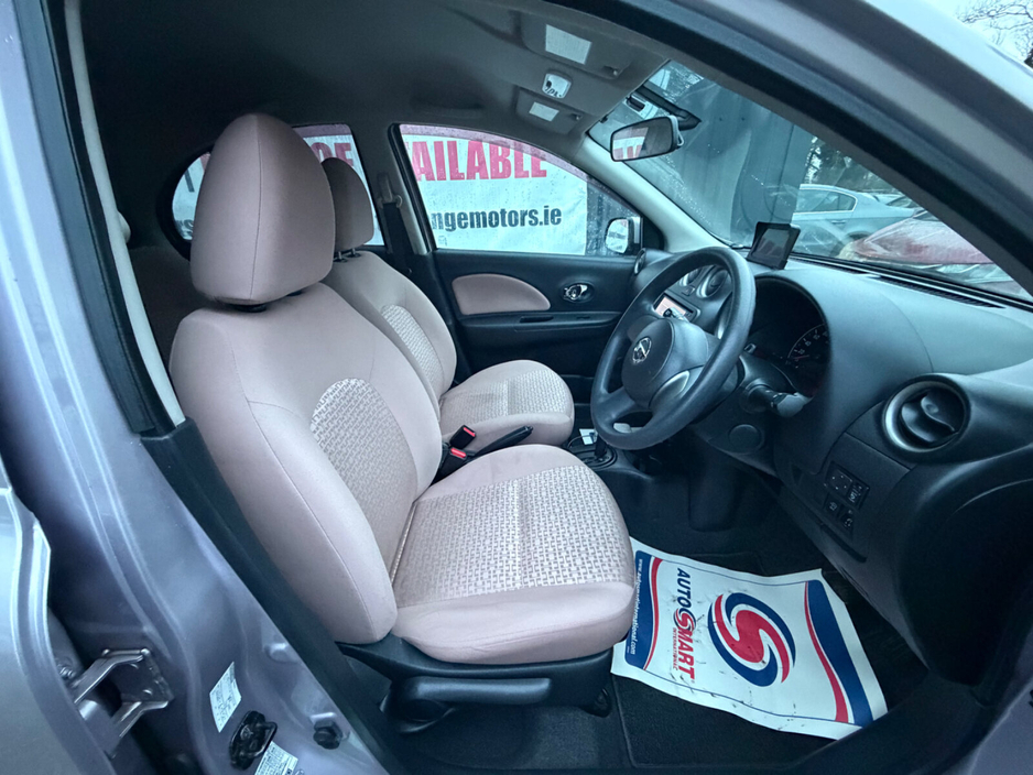 2013 Nissan March 1.2 5dr CVT €6,800