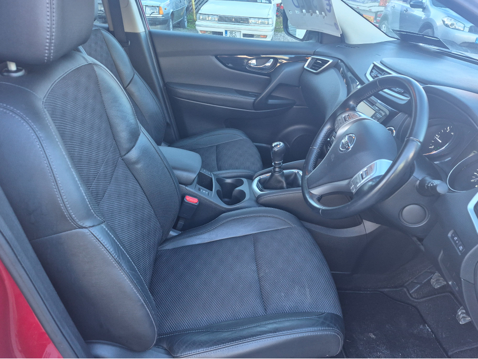 2015 Nissan Qashqai 1.5 SVE E6 4DR €9,750