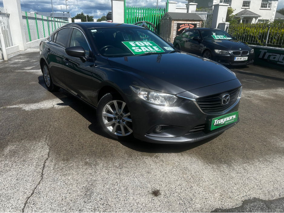 2014 Mazda Mazda6 2.2 D SKYACTIV-D SE-L NAV 4DR €6,450