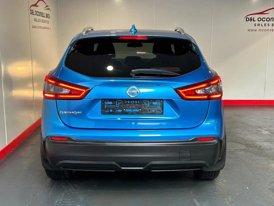2018 Nissan Qashqai 1.5 SV 18 4DR €14,900