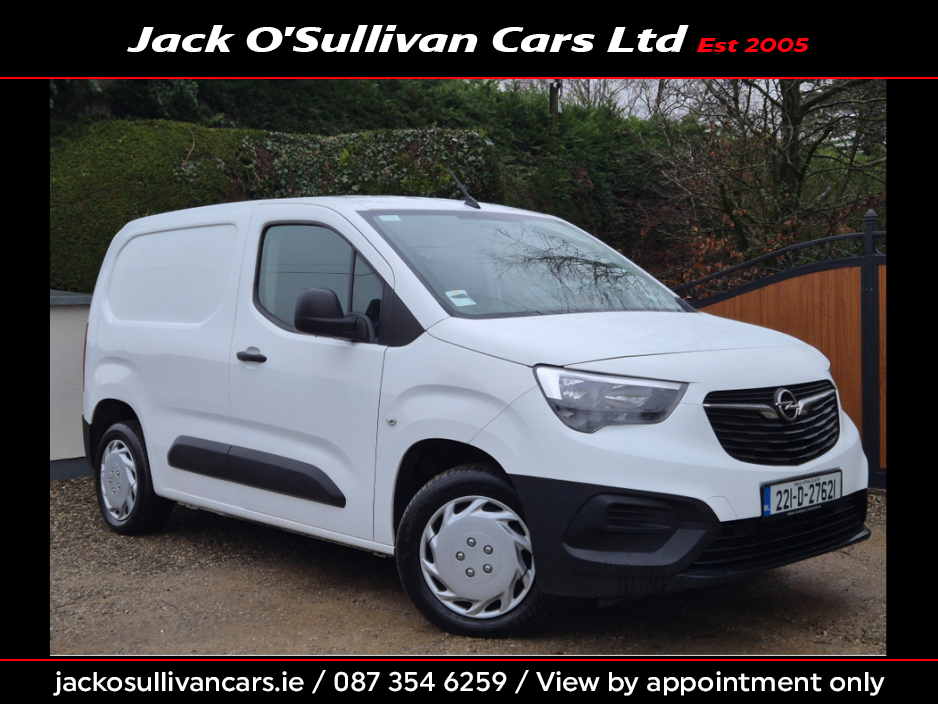 2022 Opel Combo Low mileage! €12,450