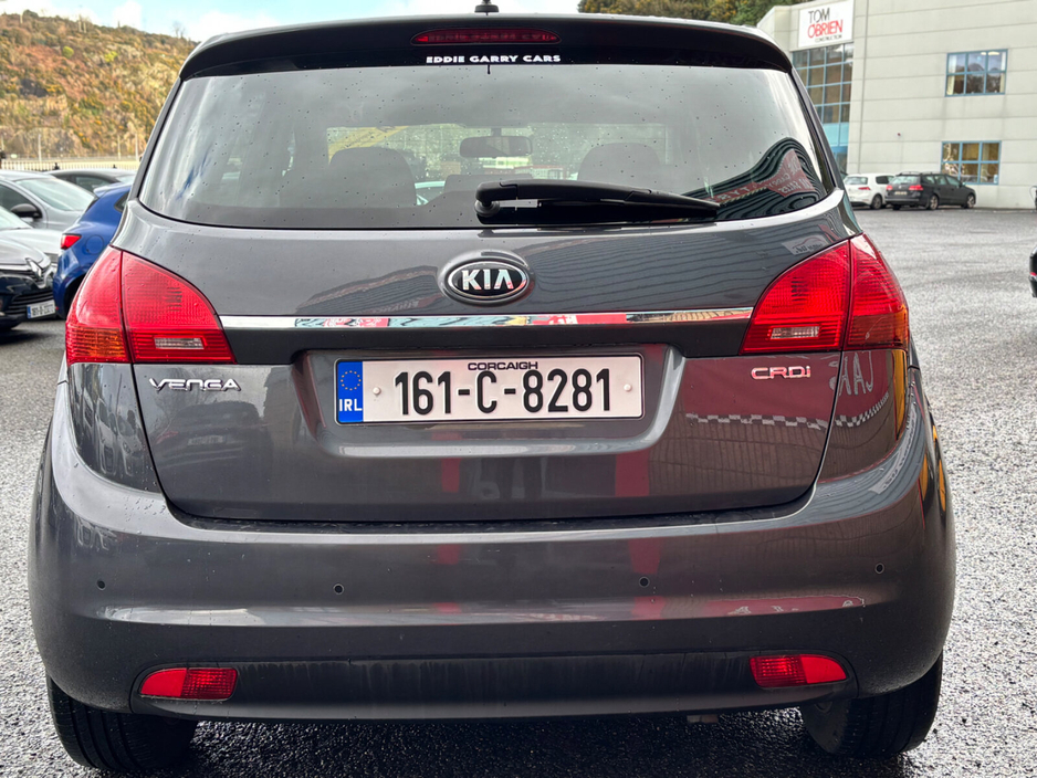 2016 Kia Venga 1.4 EX €8,950