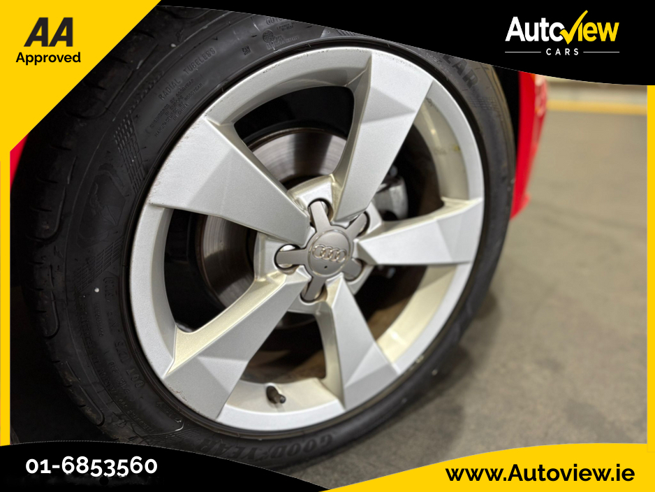 2017 Audi A1 1.0 TSFI S-Line Styling 7 Speed S-Tronic Automatic. AA APPROVED // FINANCE & NATIONWIDE DELIVERY AVAILABLE // SIMI DEALER €15,595