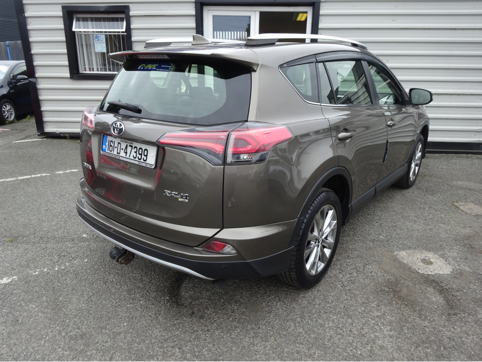 2016 Toyota Rav4 RAV4 2.0 D-4D SOL 5 DOOR KEY 29 €11,950